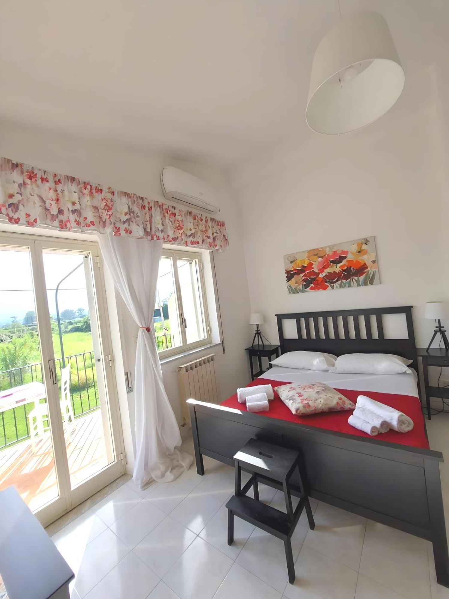 Villa Nadira Giardini-Naxos Exterior foto