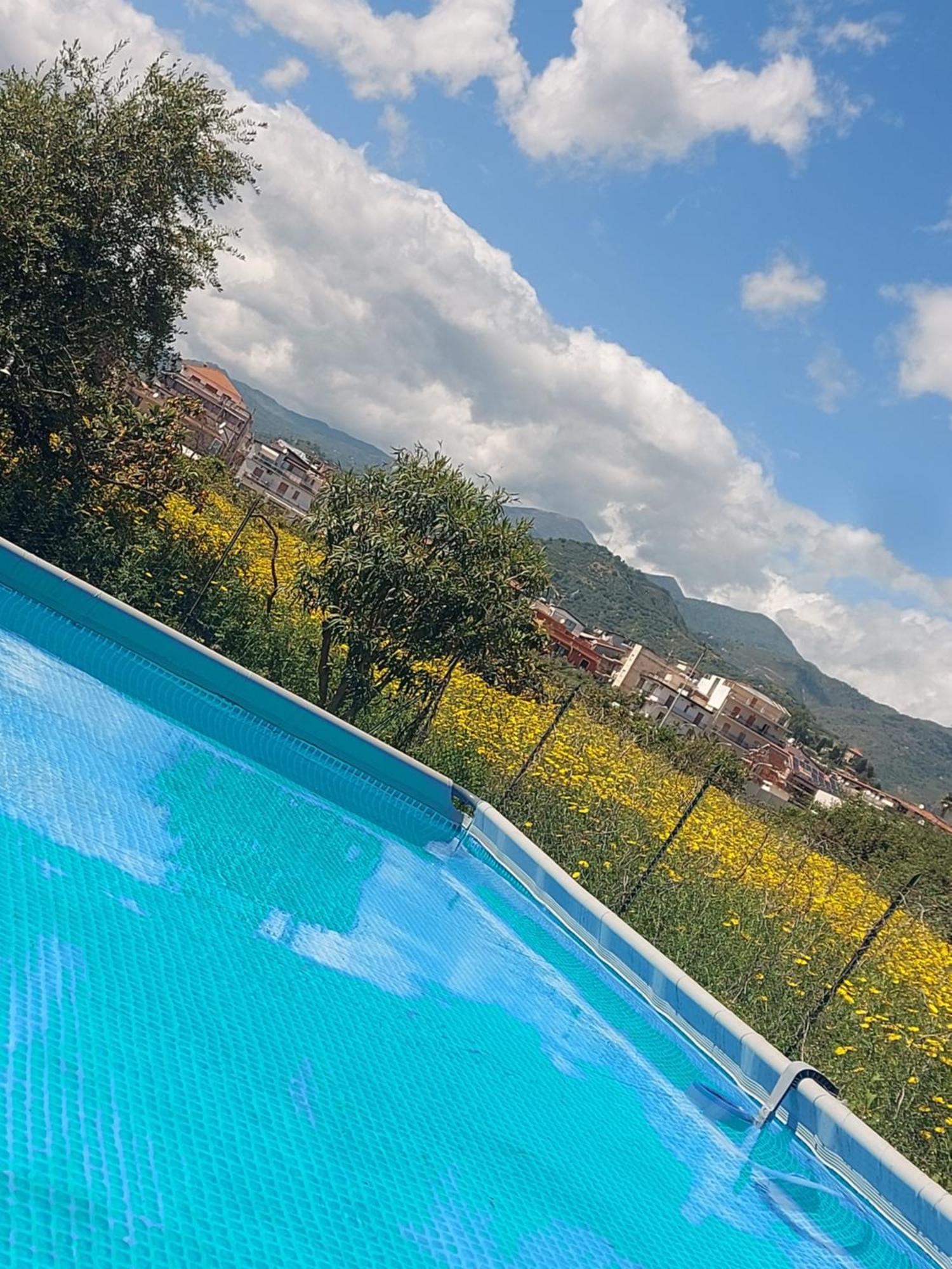 Villa Nadira Giardini-Naxos Exterior foto